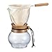 Algopix Similar Product 5 - Hario Woodneck Drip Pot 480ml Acacia