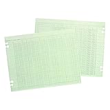 Algopix Similar Product 15 - Wilson Jones WLJG1024 Green Columnar