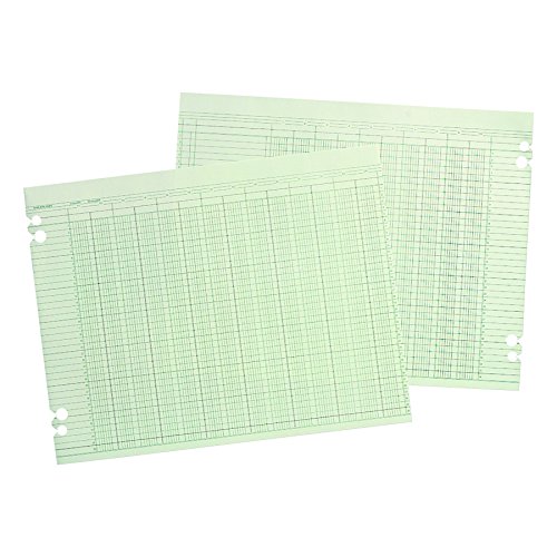 Algopix Similar Product 9 - Wilson Jones WLJG1024 Green Columnar
