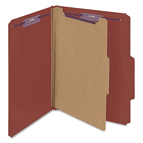 Algopix Similar Product 16 - Smead Pressboard Classification File