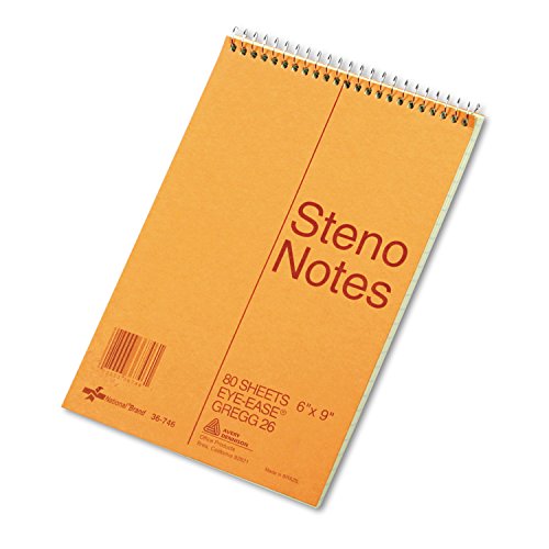 Algopix Similar Product 17 - National Standard Spiral Steno Pad