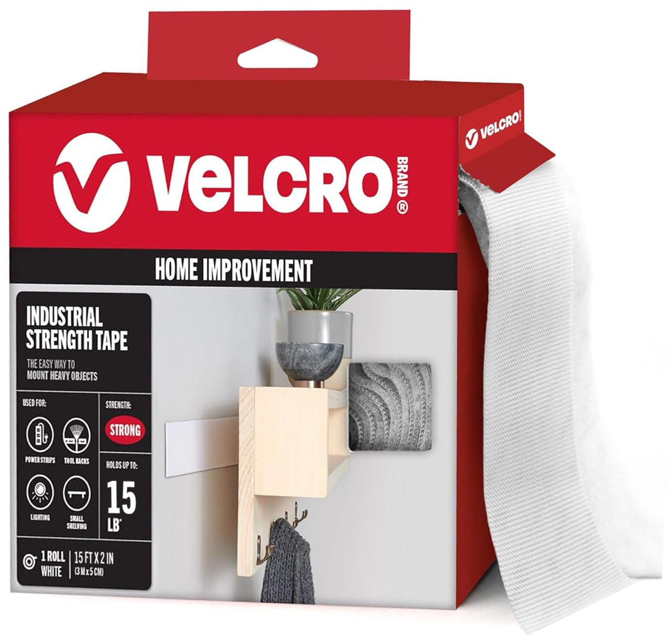 Algopix Similar Product 8 - VELCRO Brand Industrial Strength