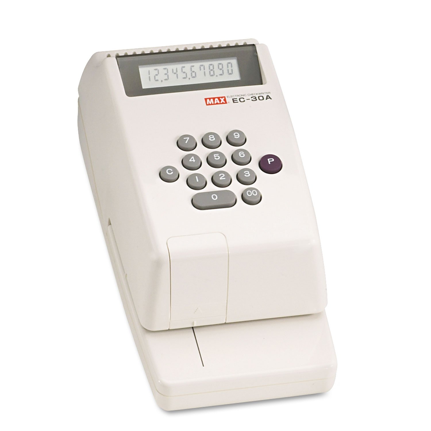 Algopix Similar Product 7 - Max EC30A Electronic Checkwriter
