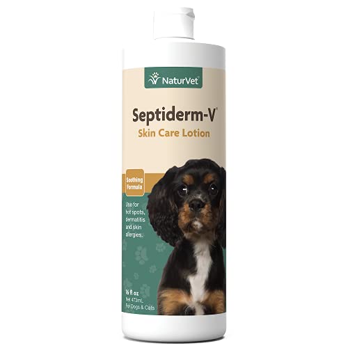 Algopix Similar Product 16 - NaturVet SeptidermV Skin Care Lotion
