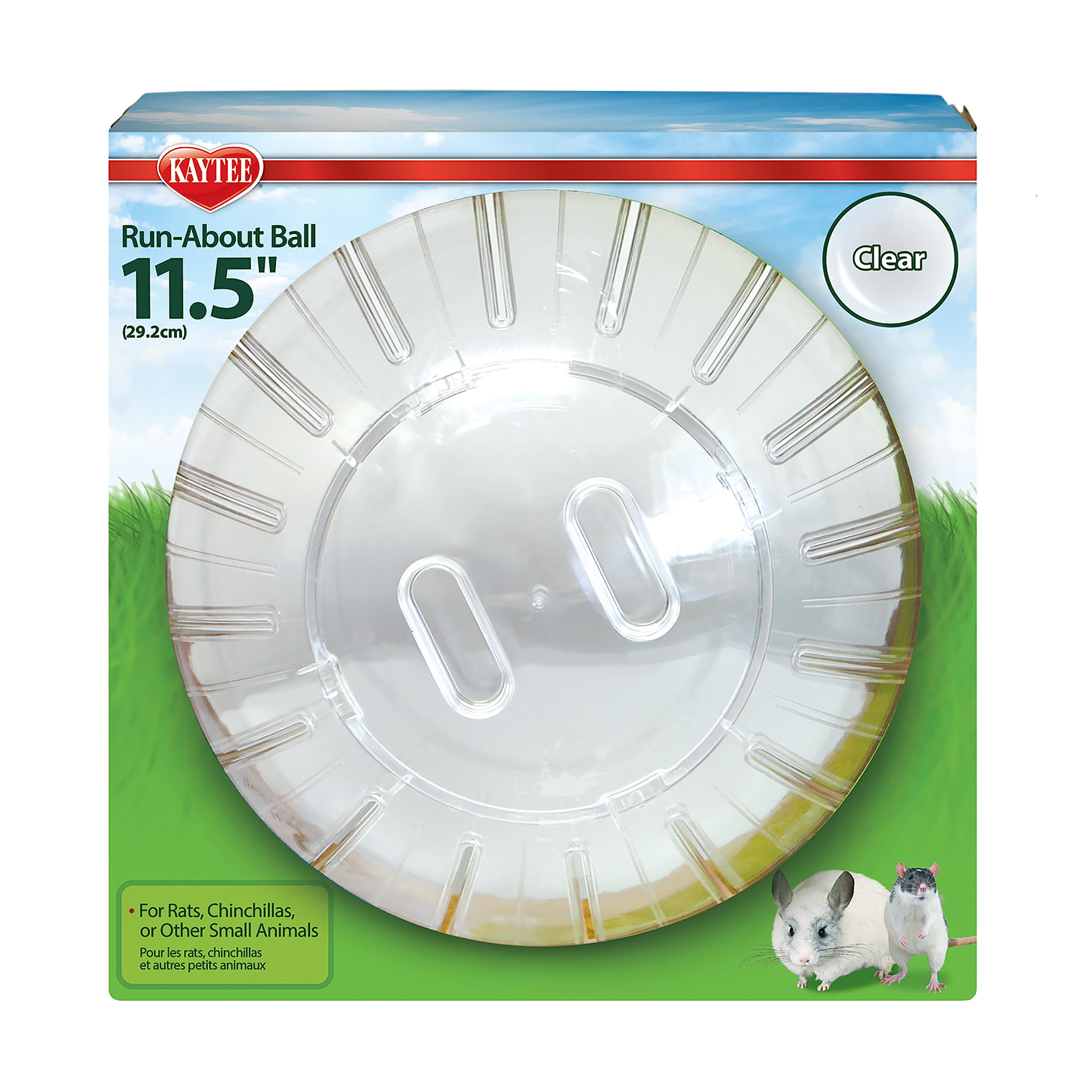 Algopix Similar Product 5 - Kaytee 115 Clear RunAbout Exercise