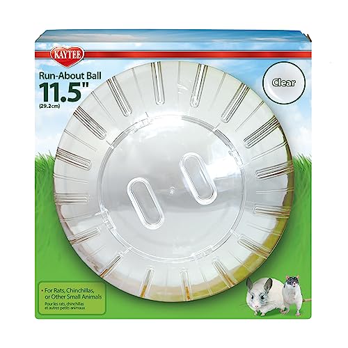 Algopix Similar Product 6 - Kaytee 115 Clear RunAbout Exercise