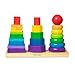 Algopix Similar Product 19 - Melissa  Doug Geometric Stacker 