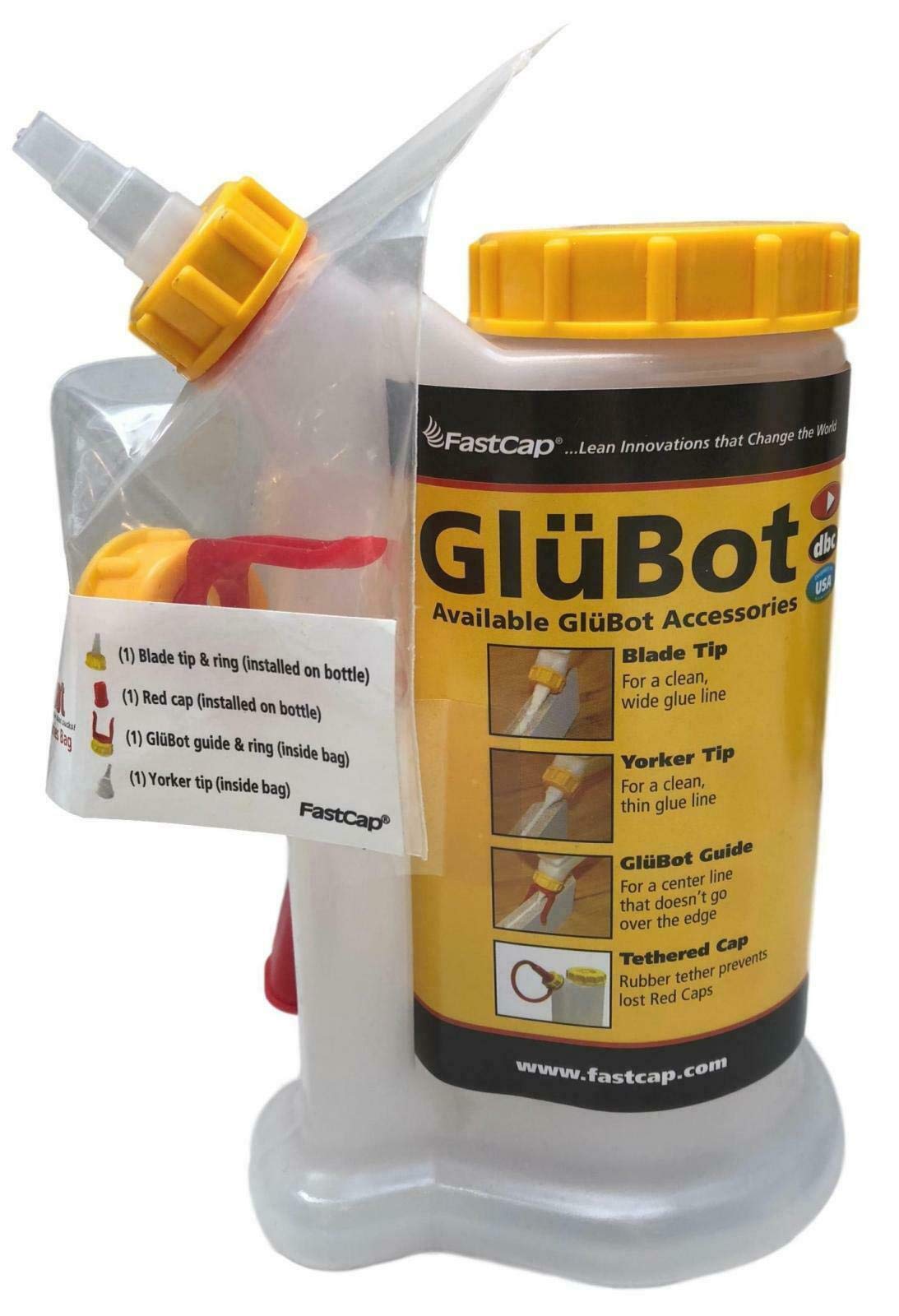 Algopix Similar Product 17 - Wood Glue Dispenser 16 Oz Btl Drip