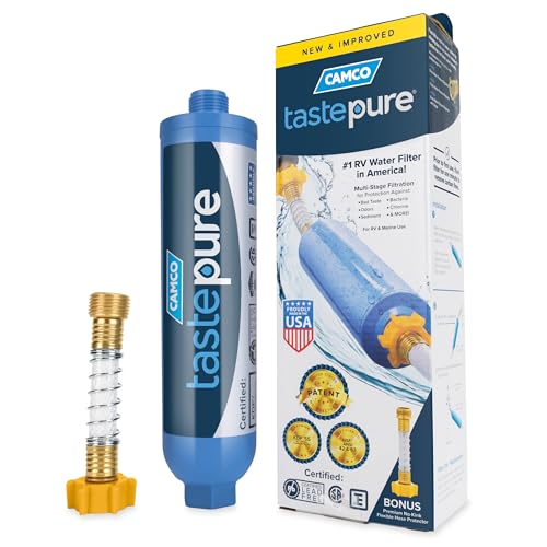 Algopix Similar Product 3 - Camco Tastepure RV Water Filter 