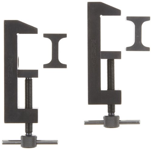 Algopix Similar Product 11 - Starrett 160 Toolmakers Steel Clamp