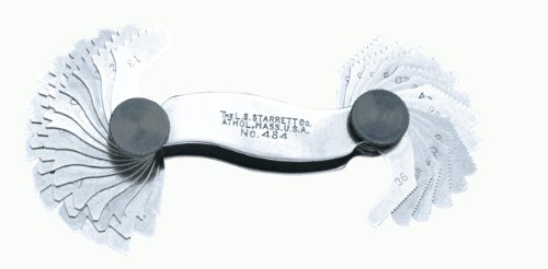 Algopix Similar Product 20 - Starrett 473 Screw Pitch Gauge With