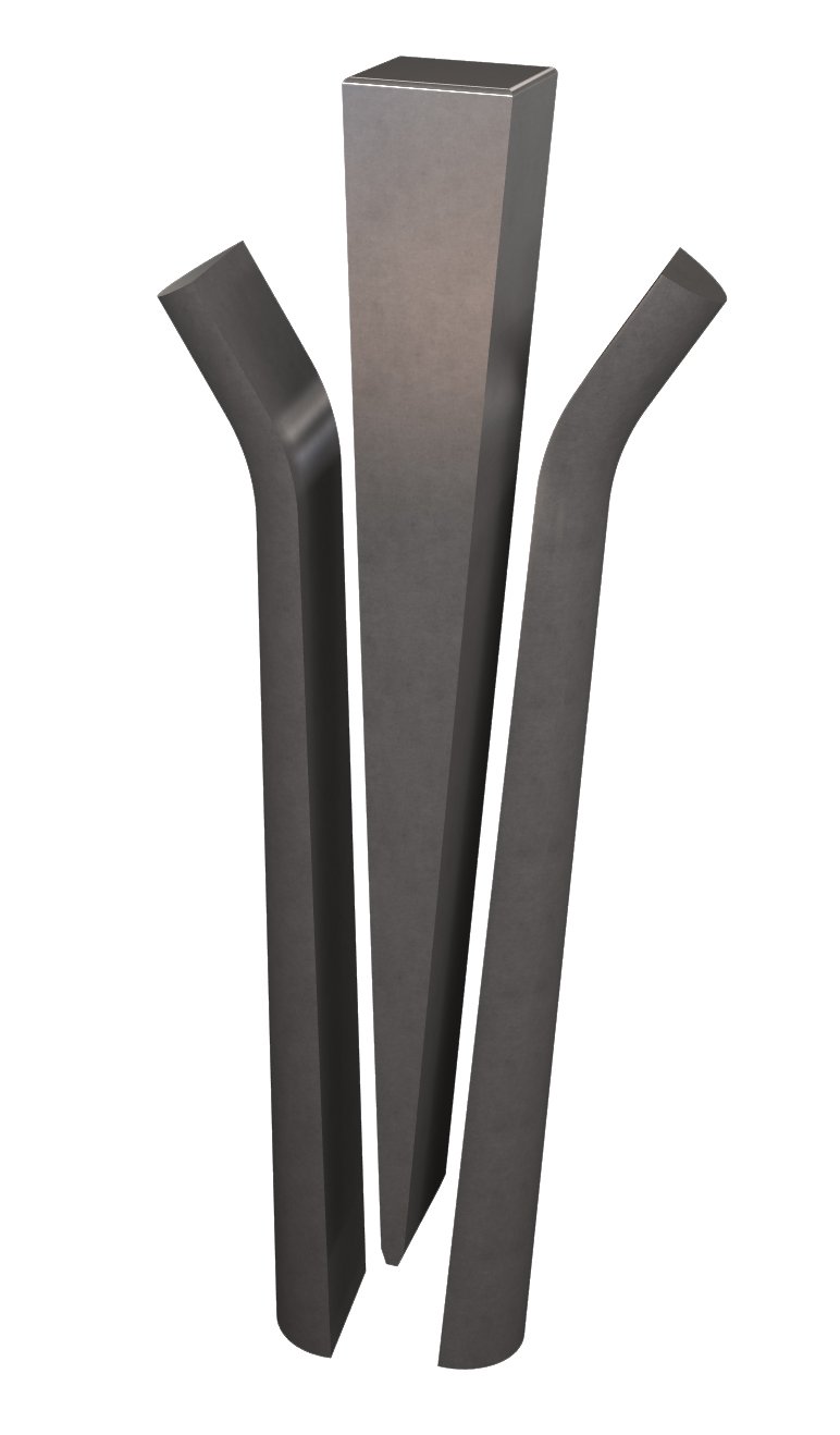 Algopix Similar Product 17 - Bon Tool Stone Splitting Wedges 1" x 6"