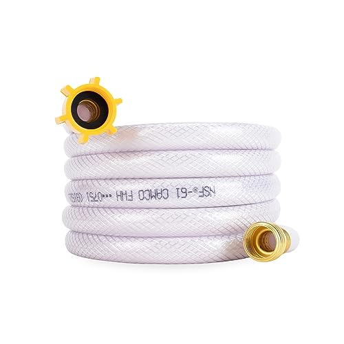 Algopix Similar Product 12 - Camco TastePURE 10Ft Water Hose  RV