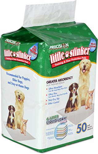 Algopix Similar Product 7 - PM 50PK HOUSEBREAK PAD LIL STINKER