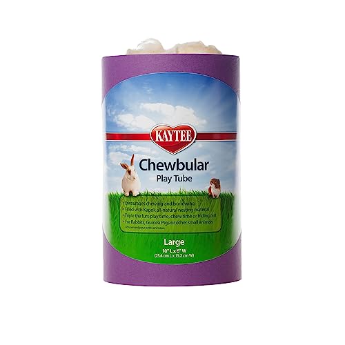 Algopix Similar Product 15 - Kaytee Chewbular Play Tube for Pet