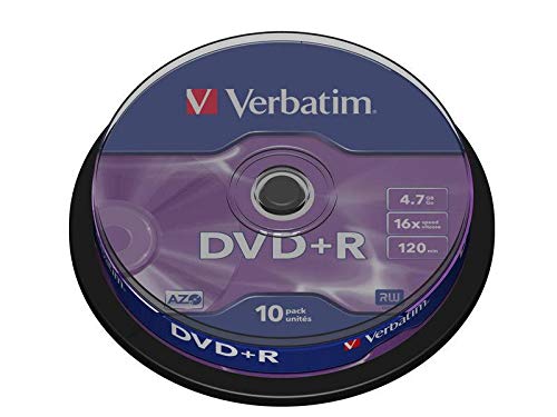 Algopix Similar Product 18 - DVD+R 16X 4.7GB Branded