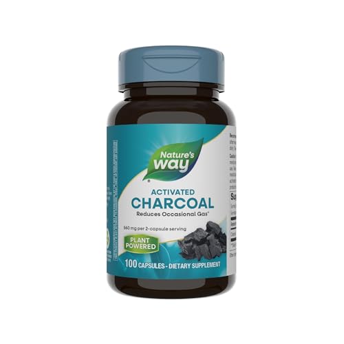 Algopix Similar Product 2 - Natures Way Activated Charcoal Binds
