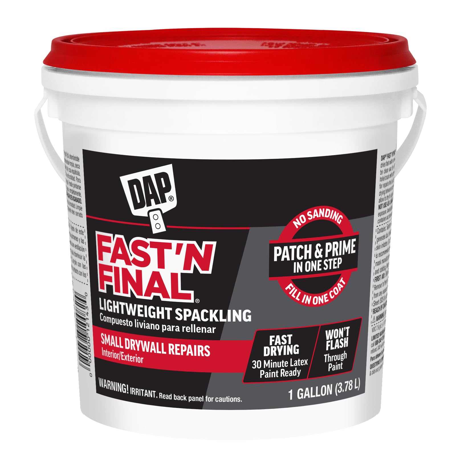 Algopix Similar Product 8 - DAP 12143 FastN Final 1gal white