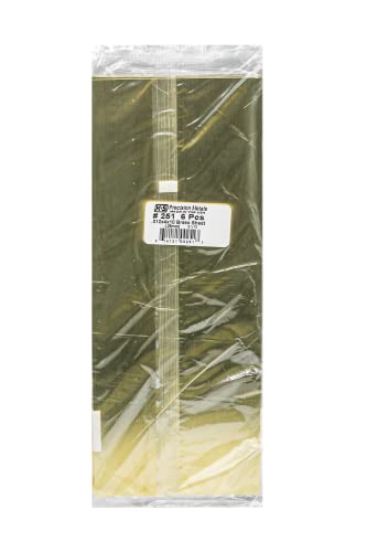 Algopix Similar Product 20 - K  S Precision Metals 251 Brass