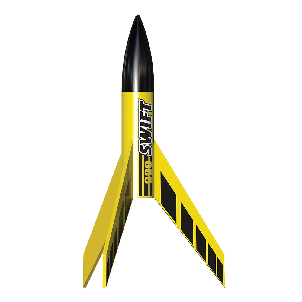 Algopix Similar Product 13 - Estes 810 220 Swift Flying Model Rocket
