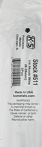 Algopix Similar Product 3 - KS Precision Metals Music Wire Spring