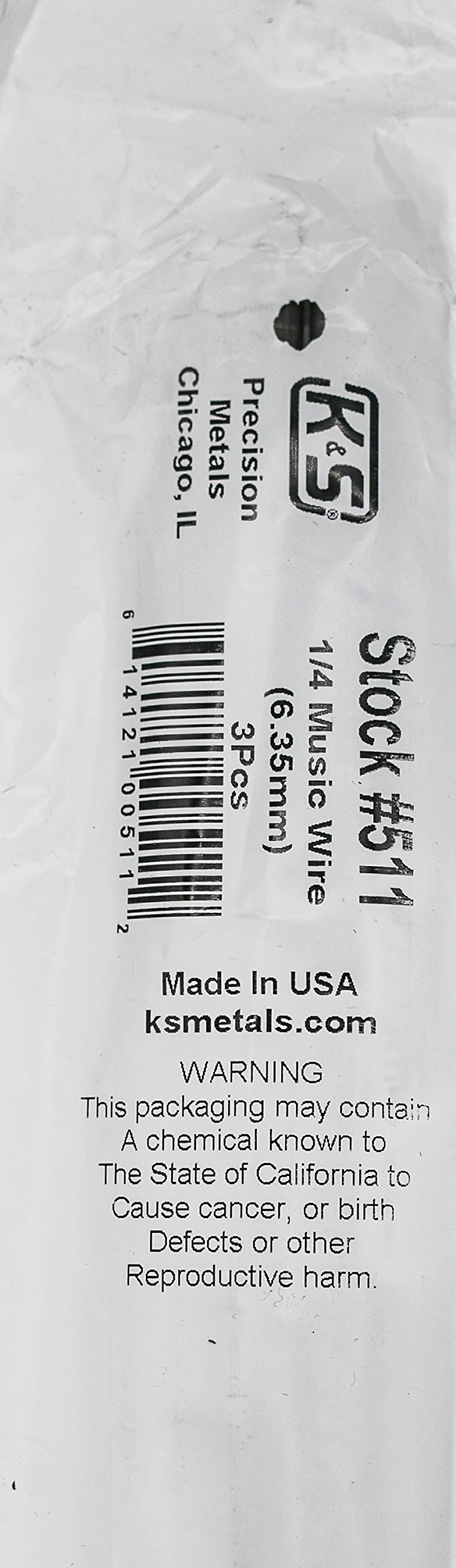Algopix Similar Product 5 - KS Precision Metals Music Wire Spring