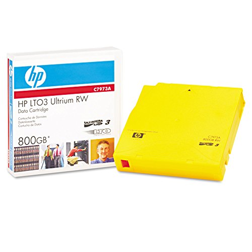 Algopix Similar Product 16 - HP C7973A LTO3 Ultrium 800G 120 MBsec