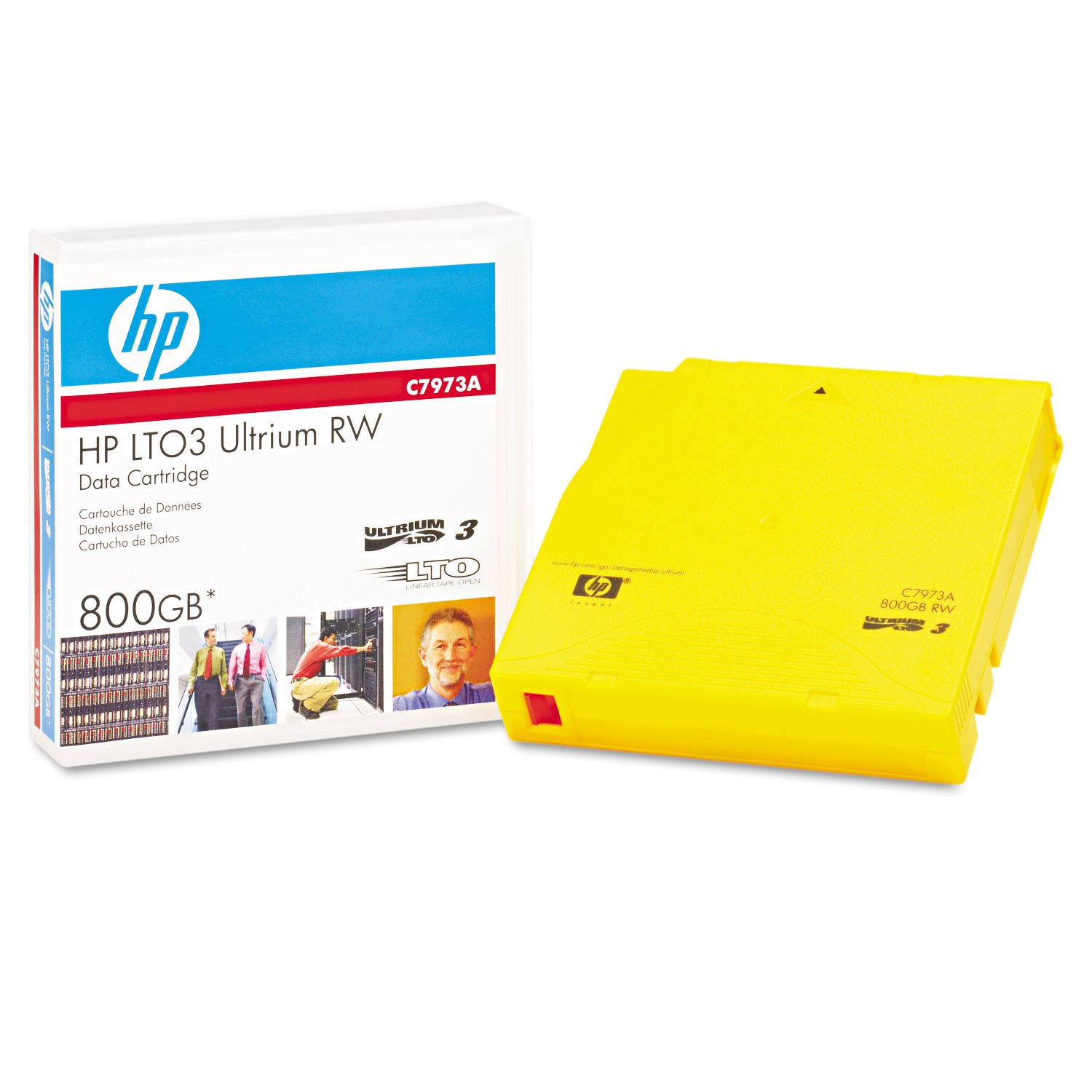 Algopix Similar Product 17 - HP C7973A LTO3 Ultrium 800G 120 MBsec
