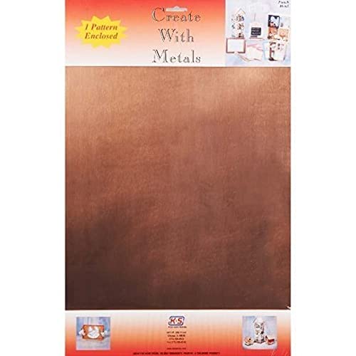 Algopix Similar Product 6 - KS Precision Metals 6540 Copper Sheet