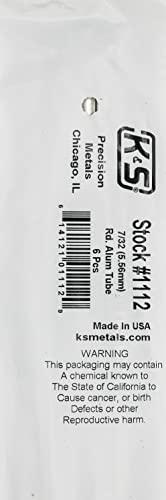 Algopix Similar Product 13 - K  S Precision Metals 1112 Round