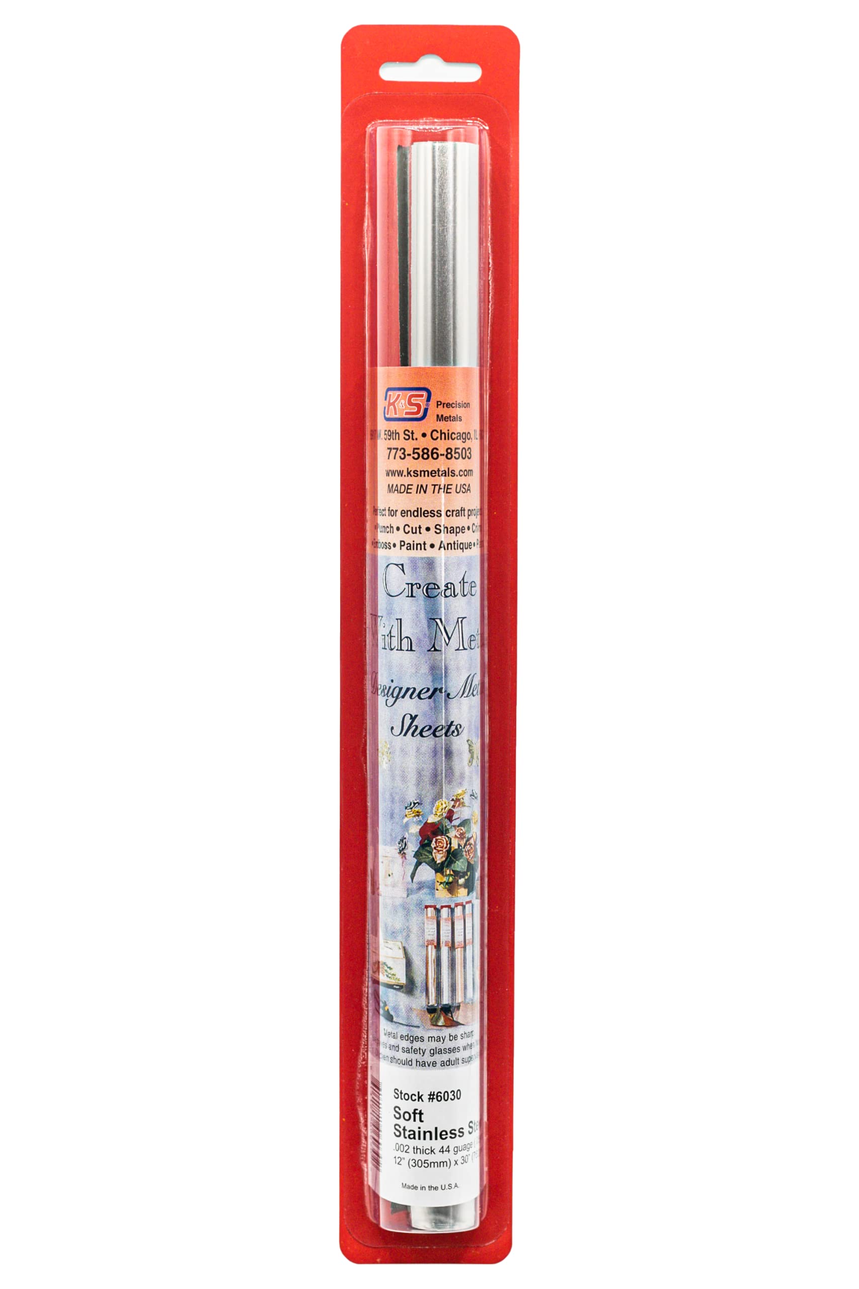 Algopix Similar Product 20 - K  S Metallic Stainless Steel Crafting