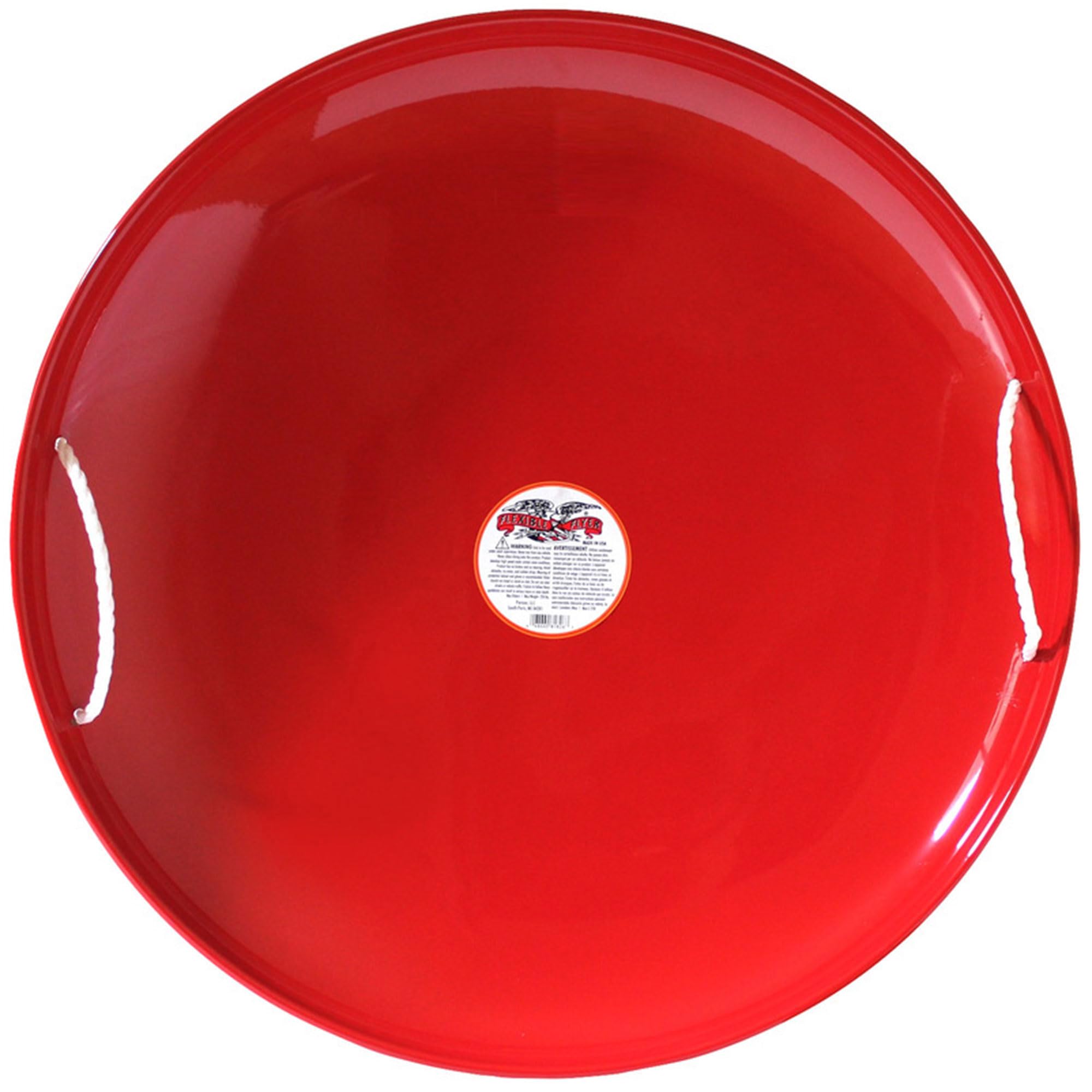 Algopix Similar Product 17 - Flexible Flyer Steel Saucer Round Metal