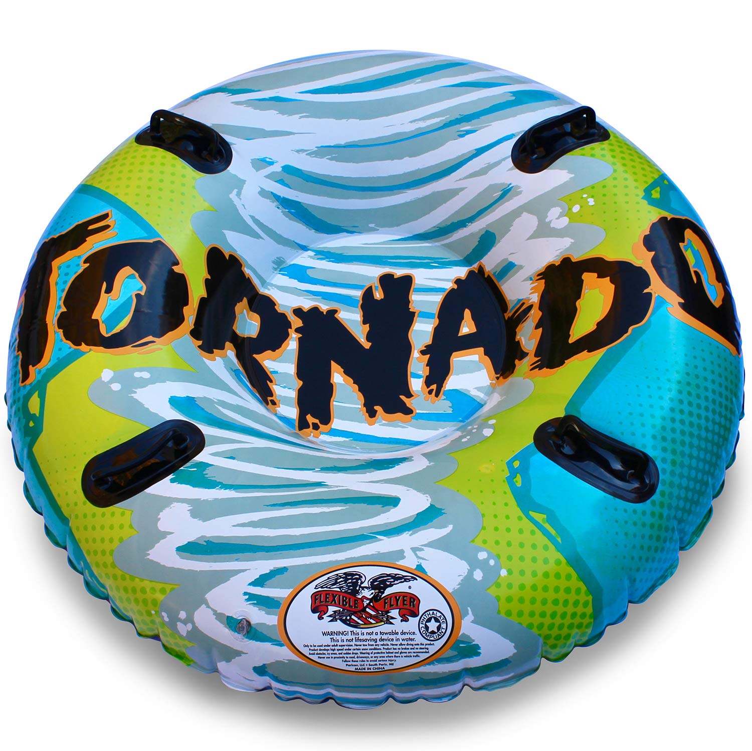 Algopix Similar Product 7 - Flexible Flyer Tornado 2Person Snow
