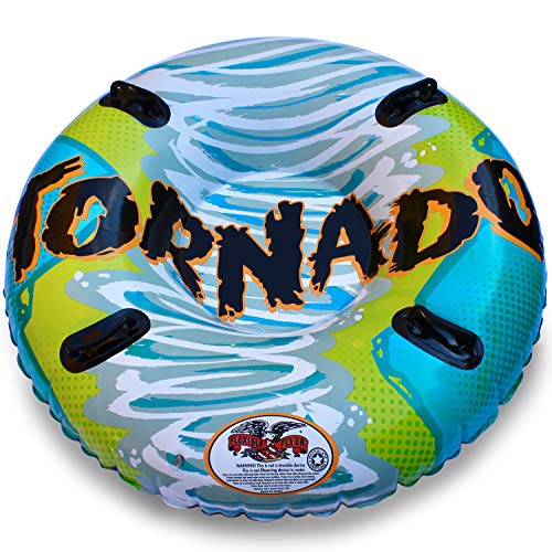 Algopix Similar Product 3 - Flexible Flyer Tornado 2Person Snow