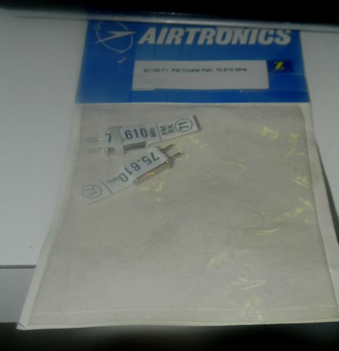 Algopix Similar Product 2 - AIRTRONICS 9312071 FM CRYSTAL PAIR