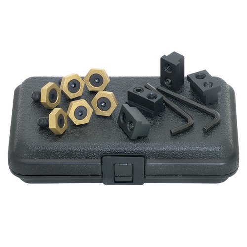 Algopix Similar Product 18 - Mitee Bite K500 12 Pc TSlot Clamping