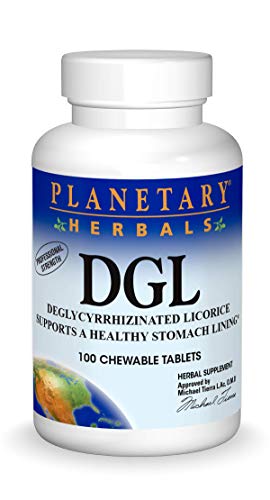 Algopix Similar Product 15 - Planetary Herbals DGL Licorice Tablets