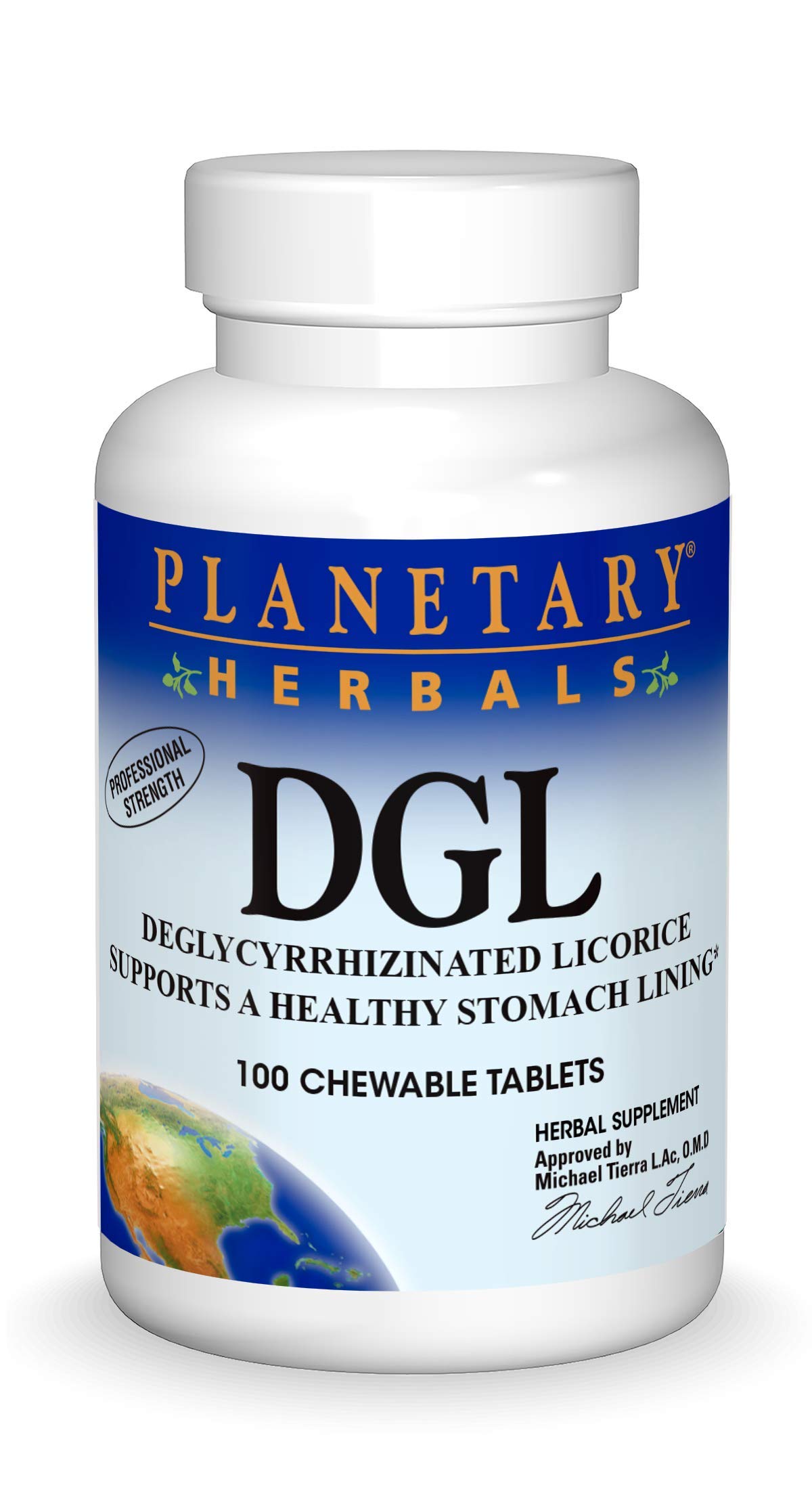 Algopix Similar Product 13 - Planetary Herbals DGL Licorice Tablets