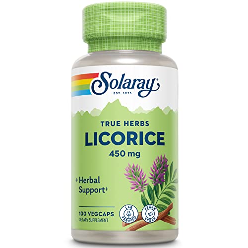 Algopix Similar Product 15 - Solaray Licorice Root 450mg  Healthy