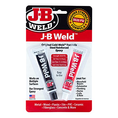 Algopix Similar Product 13 - JB Weld 8265S Original ColdWeld Steel