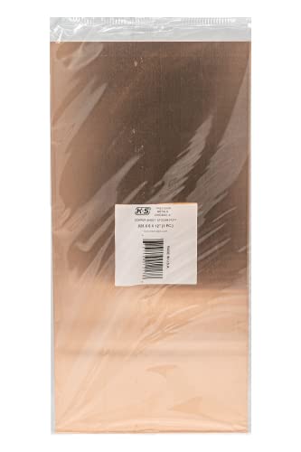 Algopix Similar Product 4 - KS Precision Metals 01217 Copper Sheet