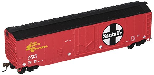 Algopix Similar Product 9 - Bachmann Trains Santa Fe 50 PlugDoor