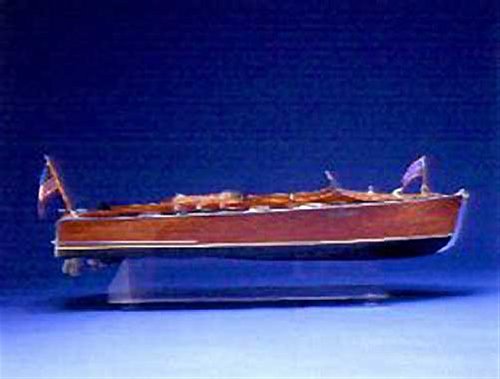 Algopix Similar Product 4 - 1930 Chris Craft Mahogany Runabout