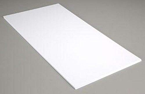 Algopix Similar Product 13 - Evergreen Scale Models White Sheet 030