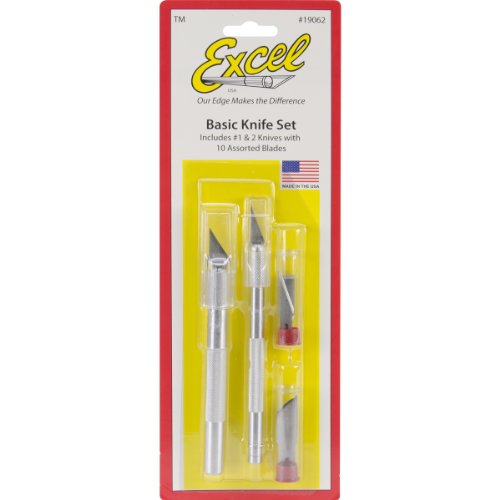 Algopix Similar Product 5 - Excel 19062 Basic Knife Set