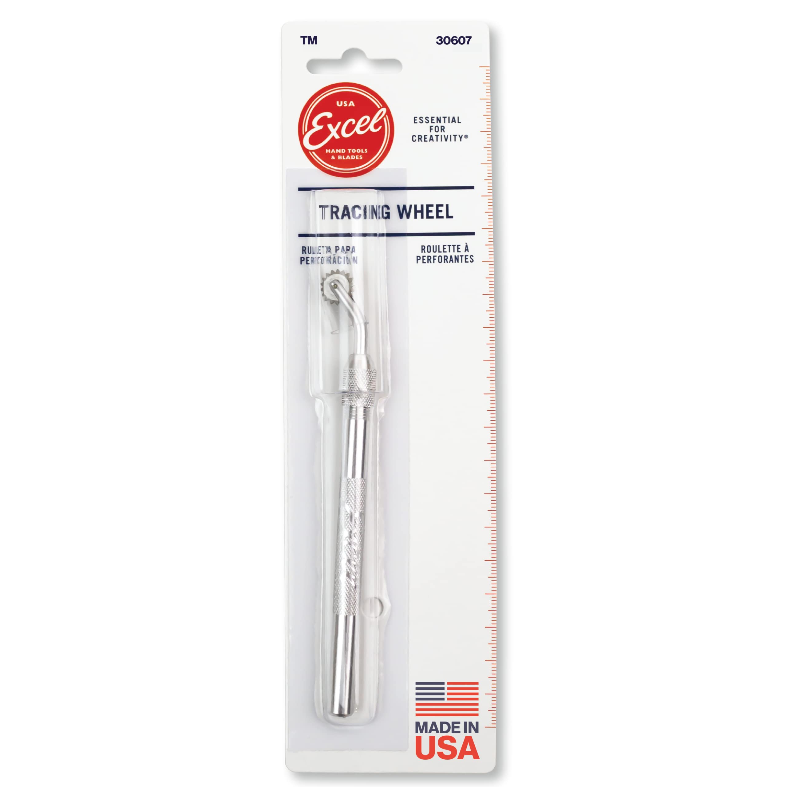 Algopix Similar Product 7 - Excel Blades Pounce Wheel  Stainless