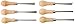 Algopix Similar Product 16 - Excel Palm Style Deluxe Woodcarving Set