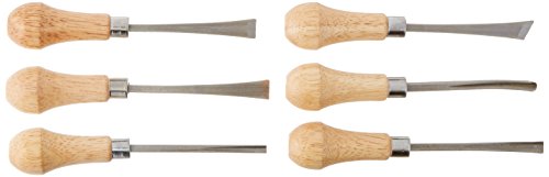 Algopix Similar Product 14 - Excel Palm Style Deluxe Woodcarving Set