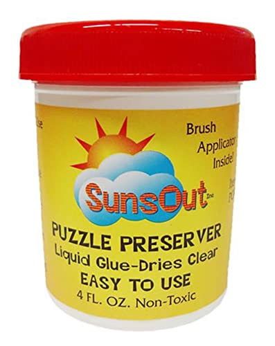 Algopix Similar Product 19 - Sunsout Puzzle Preserver Glue