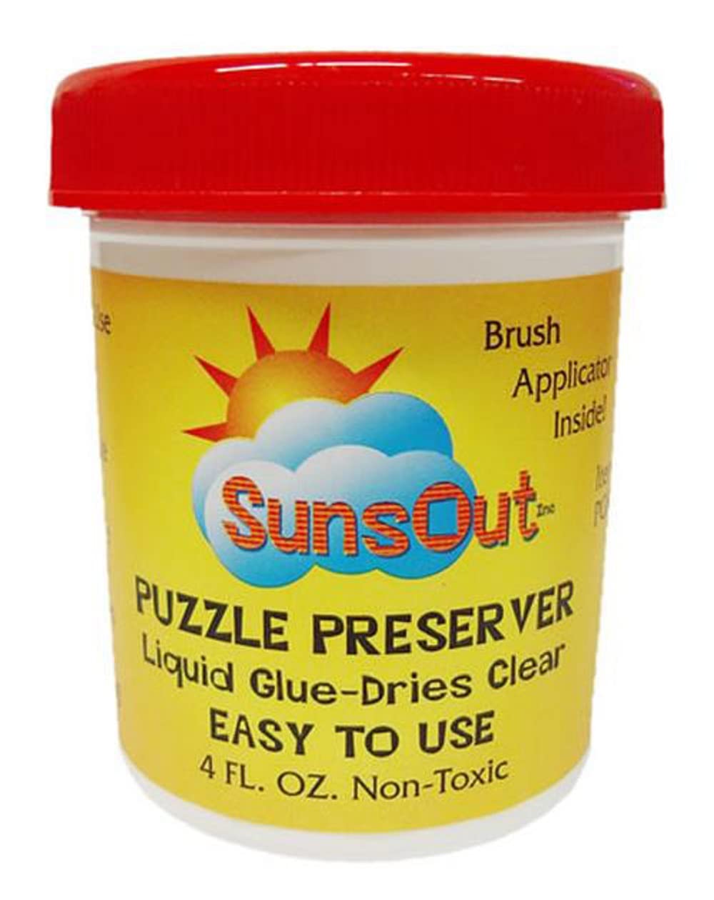 Algopix Similar Product 14 - Sunsout Puzzle Preserver Glue